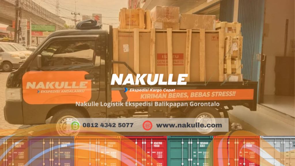 Ekspedisi Balikpapan Gorontalo