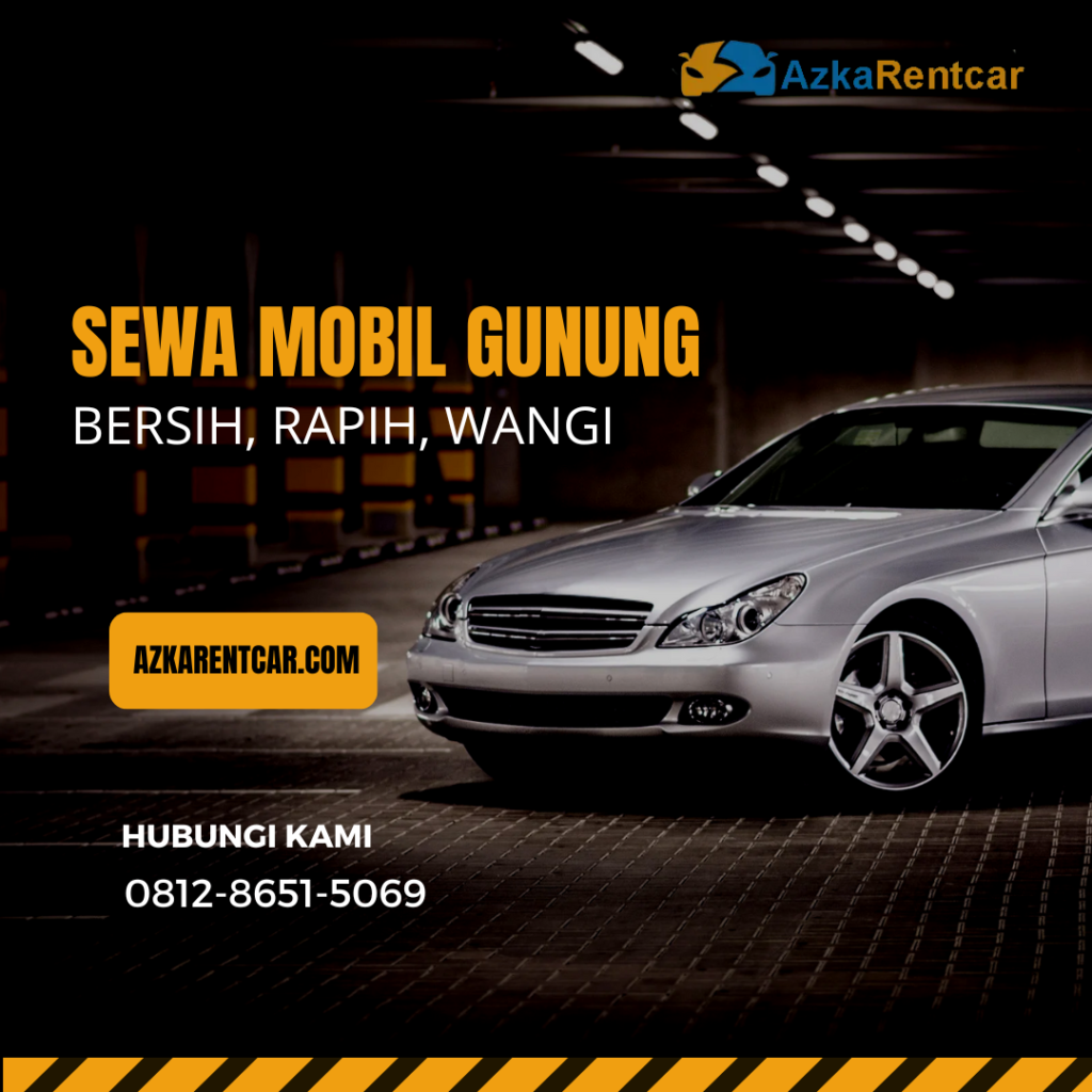 Sewa Mobil Gunung