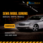 Sewa Mobil Gunung