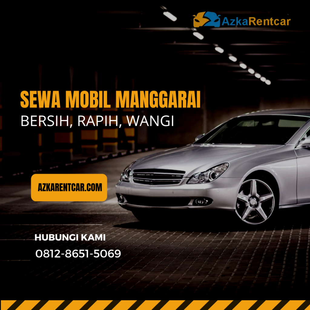 Sewa Mobil Manggarai