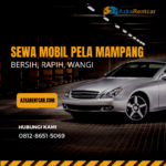 Sewa Mobil Pela Mampang