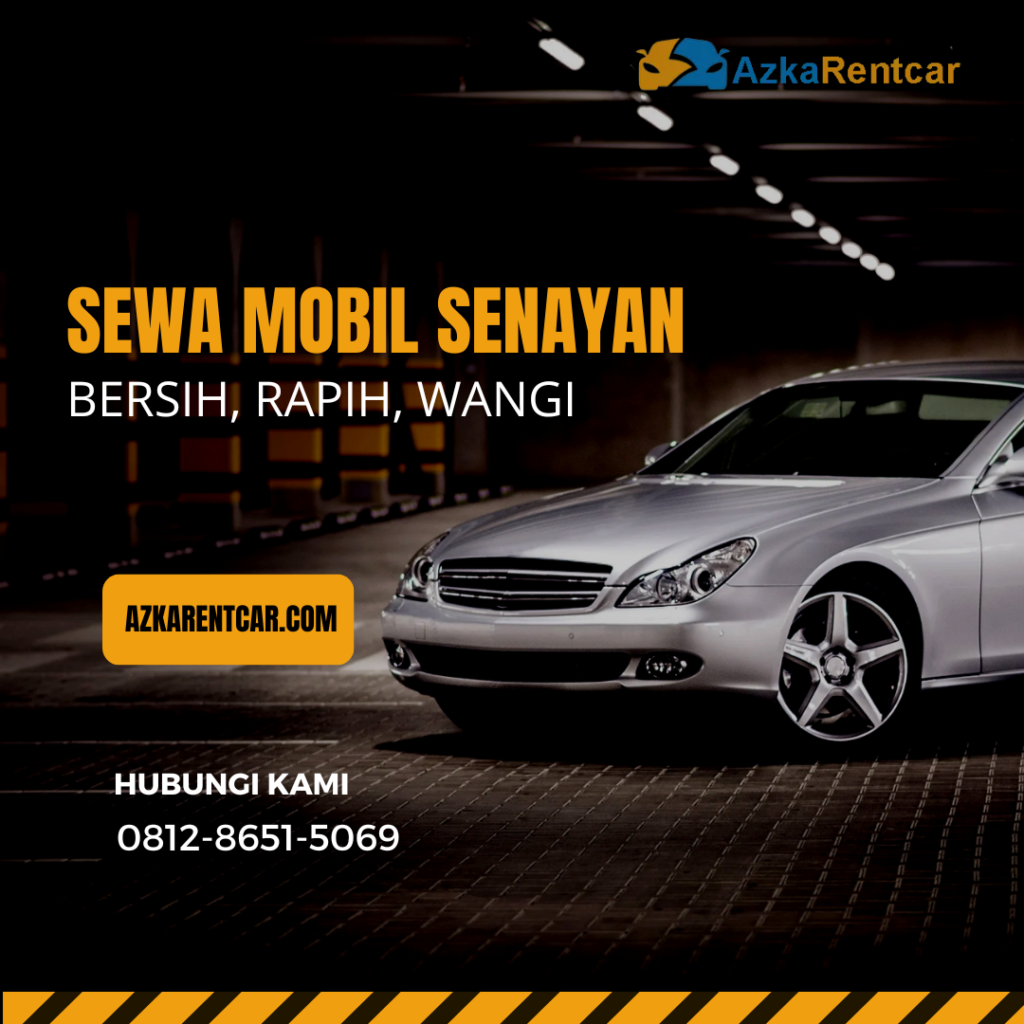 Sewa Mobil Senayan