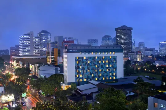 Horison Arcadia Wahid Hasyim