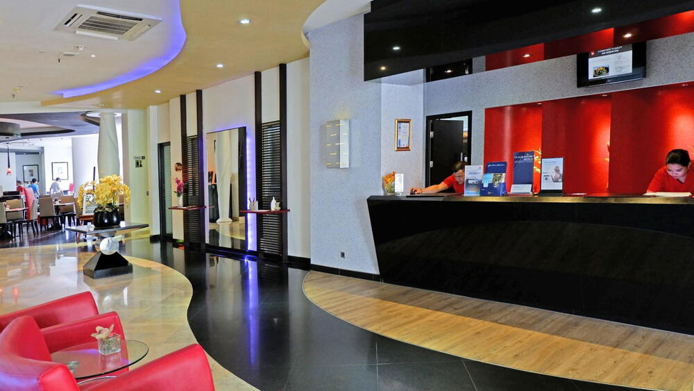 Lobby Horison Arcadia Wahid Hasyim 2