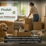 Pindahan Apartemen dengan Hewan Peliharaan Panduan Lengkap untuk Anjing dan Kucing